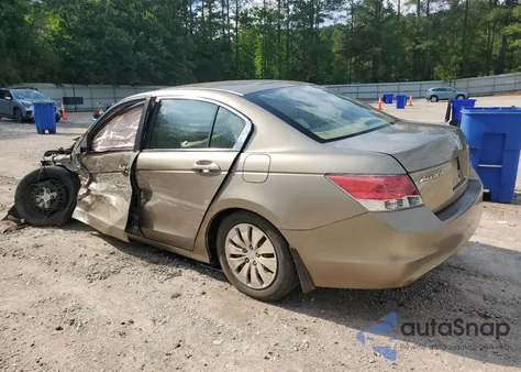 2010 Honda Accord Lx из США, поврежденный, VIN 1HGCP2F39AA005409